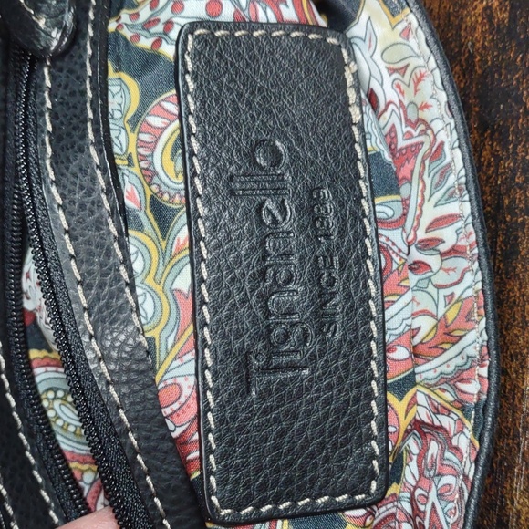 Tignanello Pebbled Leather Shoulder Bag - Picture 10 of 10